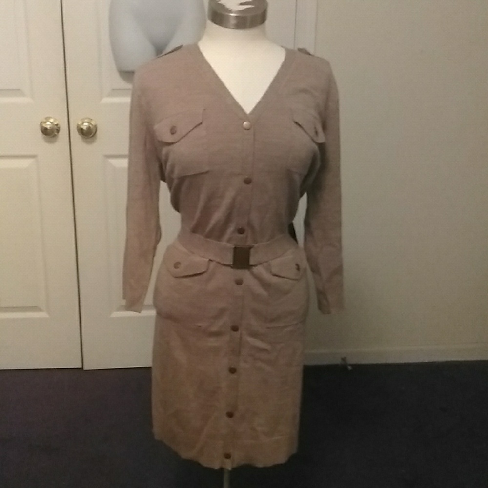 Plus Size Sweater Dress